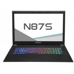 Notebook Hyperbook N87S 17,3"FHD /i5-8300H/8GB/1TB/GTX1050-4GB