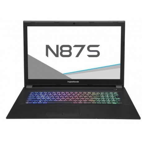 Notebook Hyperbook N87S 17,3"FHD /i7-8750H/8GB/SSD240GB/GTX1050Ti-4GB