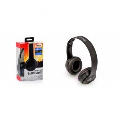 Słuchawki z mikrofonem Msonic MH860BX Bluetooth czarne