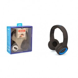 Słuchawki z mikrofonem Vakoss SK-841BX, Bluetooth, czarno-niebieskie