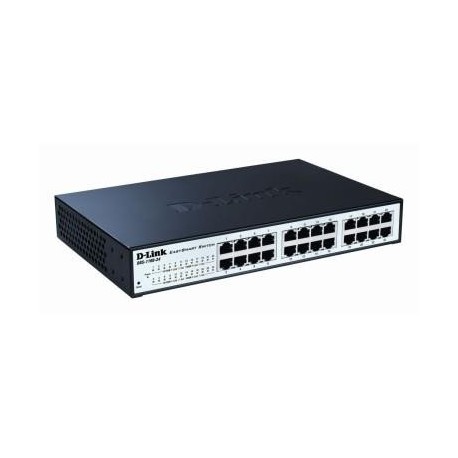 Switch zarządzalny 24-portowy D-LINK DGS-1100-24 Rack