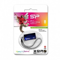Pendrive Silicon Power Touch 810 8GB USB 2.0 Blue