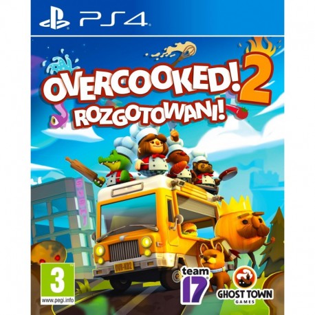 Overcooked 2: Rozgotowani (PS4)