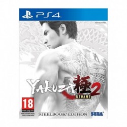 Yakuza Kiwami 2 Steelbook Edition (PS4)