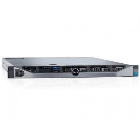 Serwer Dell PowerEdge R630 E5-2643v4/16GB/1x300GB/H730P/3Y NBD