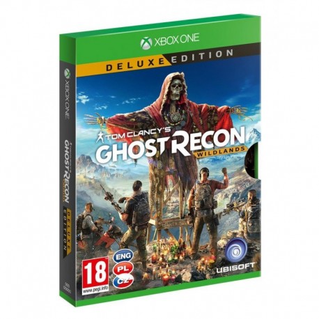 Ghost Recon Wildlands Deluxe PCSH (XBOX ONE)
