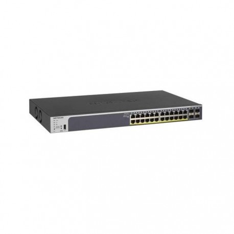 Switch zarządzalny Netgear GS728TP-200EUS LAN 24x10/100/1000 SFP 4x1G