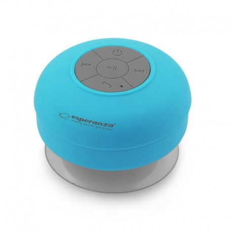 Głośnik Bluetooth Esperanza Sprinkle Niebieski EP124B