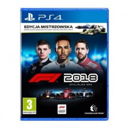 F1 2018 Edycja Mistrzowska (PS4)
