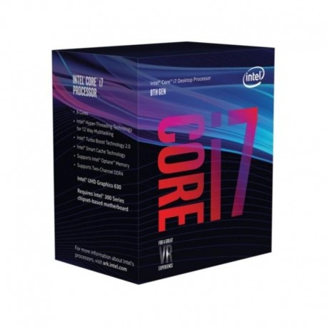 Procesor INTEL® Core™ i7-8700K Coffee Lake 3.70GHz 12MB LGA1151 BOX