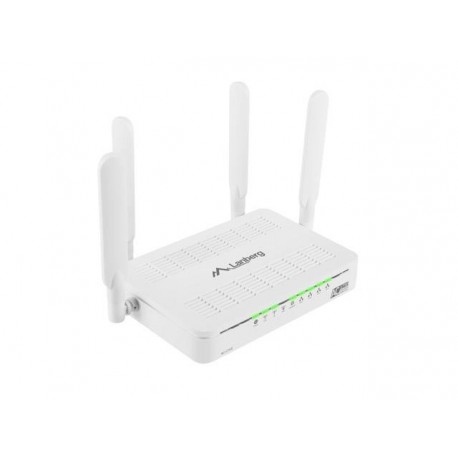 Router bezprzewodowy Lanberg RO-175GE AC1750 4x LAN 1Gb 3T4R MIMO 2,4/5GHz IPTV DSL