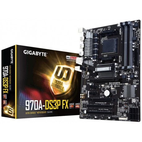 Płyta Gigabyte GA-970A-DS3P FX /990FX/DDR3/SATA3/M.2/USB3.1/AM3+/ATX