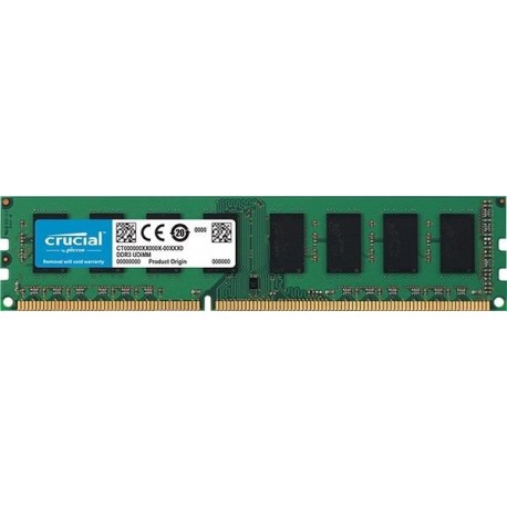 Pamięć DDR3 Crucial 4GB 1600MHz CL11 256x8 DDR3L 1,35V Low Voltage