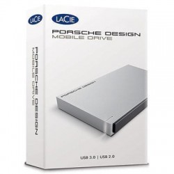 Dysk zewnętrzny LaCie Porsche Design Mobile Drive 2TB USB 3.0 2,5'' STET2000403