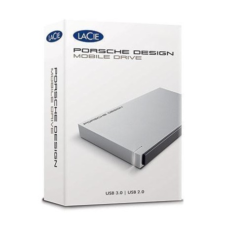 Dysk zewnętrzny LaCie Porsche Design Mobile Drive 2TB USB 3.0 2,5'' STET2000403