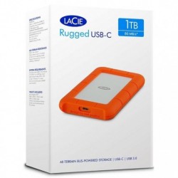 Dysk zewnętrzny LaCie Rugged 1TB USB 3.1 2,5'' STFR1000800 