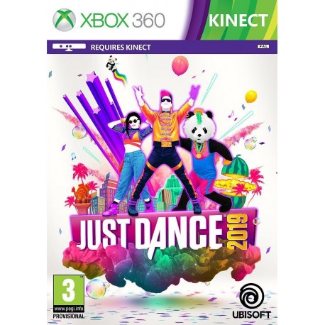 JUST DANCE 2019 PCSH (XBOX 360)