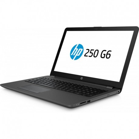 Notebook HP 250 G6 15,6"FHD/i5-7200U/8GB/SSD128GB/iHD620/W10 Black