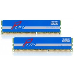 Pamięć DDR3 GOODRAM PLAY 8GB (2x4GB) 1866MHz PC3-15000 9-11-9-28 BLUE 512x8