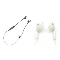 Słuchawki z mikrofonem X-ZERO X-H842BX, Sportowe, Bluetooth, MIX KOLORÓW Biały/Czarny
