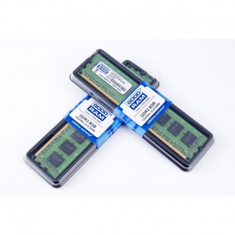 Pamięć DDR3 GOODRAM 8GB/1333MHz PC3-10600 CL.9