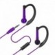 Słuchawki e5 Pro Active fioletowe
