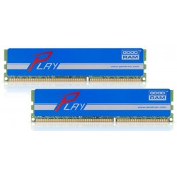 Pamięć DDR3 GOODRAM PLAY 8GB (2x4GB) 1600MHz 9-9-9-28 512x8 Blue