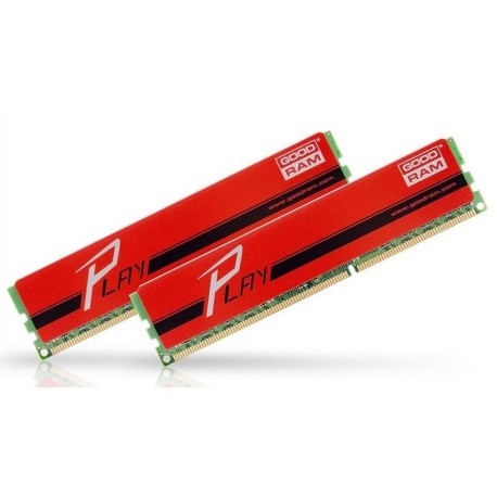 Pamięć DDR3 GOODRAM PLAY 8GB (2x4GB) 1600MHz 9-9-9-28 512x8 Red