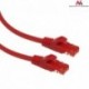 Patchcord Maclean MCTV-300 R UTP cat6 wtyk-wtyk 0,5m czerwony