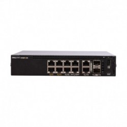 Switch zarządzalny Dell EMC Networking N1108P, L2, 8 ports 1GbE, PoE+, 2 ports SFP 1GbE