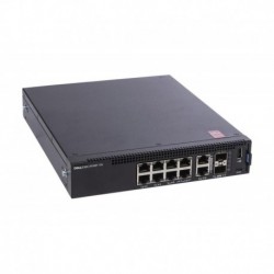 Switch zarządzalny Dell EMC Networking N1108T, L2, 8 ports RJ45 1GbE, 2 ports SFP 1GbE