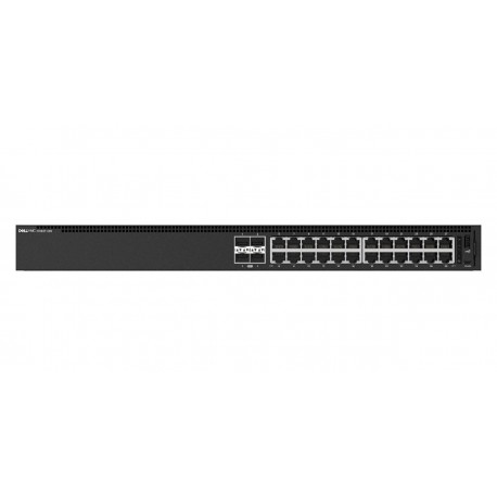 Switch zarządzalny Dell EMC Networking N1124T, L2, 24 ports RJ45 1GbE, 4 ports SFP+ 10GbE, Stacking