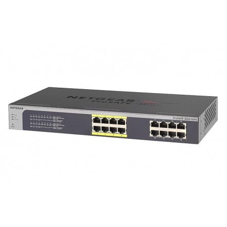 Switch zarządzalny Netgear JGS516PE-100EUS LAN 16x10/100/1000 8xPoE
