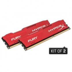 Pamięć DDR3 KINGSTON HyperX FURY Red 16GB (2x8)/1866 10-10-10-30