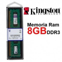 Pamięć DDR3 KINGSTON 8GB/1333MHz PC3-10600 CL.9