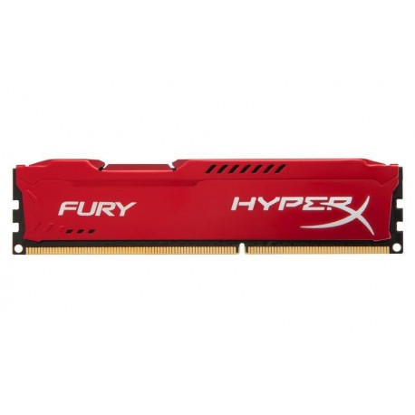 Pamięć DDR3 KINGSTON HyperX FURY Red 4GB /1600 10-10-10-30