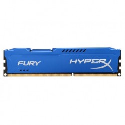 Pamięć DDR3 KINGSTON HyperX FURY Blue 4GB 1600Mhz 10-10-10-30