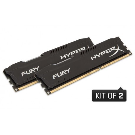 Pamięć DDR3 KINGSTON HyperX FURY Black 16GB (2x8)/1600 10-10-10-30