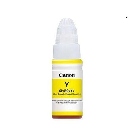 Tusz Canon GI-490 Yellow (70ml)