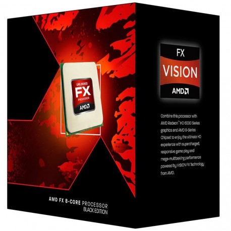 Procesor AMD FX-8350 BOX 32nm 4x2MB L2/8MB L3 4.0GHz S-AM3+