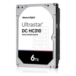 Dysk Western Digital HGST Ultrastar DC HC310 7K6 6TB 3,5" 256MB SATA 6Gb/s 512e SE