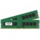 Pamięć DDR4 Crucial 16GB (2x8GB) 2133MHz CL15 Dual Ranked UDIMM 1.2V
