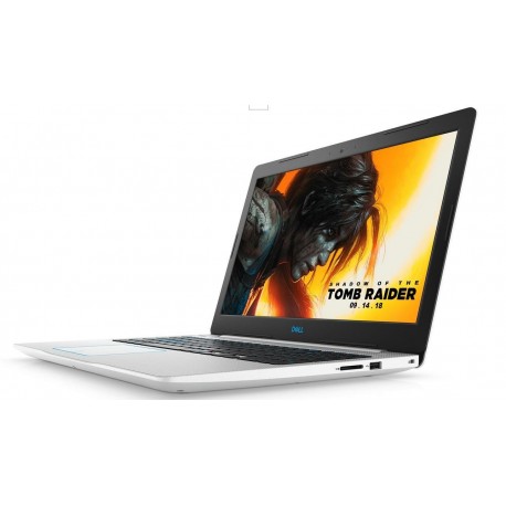 Notebook Dell Inspiron 15 G3 3579 15,6"FHD/i5-8300H/8GB/SSD256GB/GTX1050-4GB/W10 White