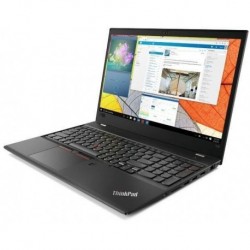 Notebook Lenovo ThinkPad T580 15,6"UHD/i7-8550U/16GB/SSD512GB/MX150-2GB/10PR Black