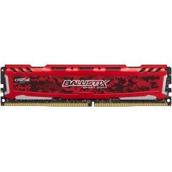 Pamięć DDR4 Crucial Ballistix Sport LT 16GB 2400MHz CL16 DRx8 1.2V