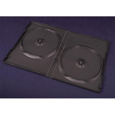 Pudełko Esperanza na 2 DVD 14mm 3010 czarne