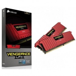 Pamięć DDR4 Corsair Vengeance LPX 16GB (2x8GB) 3000MHz CL15-17-17-35 RED 1,35V XMP 2.0