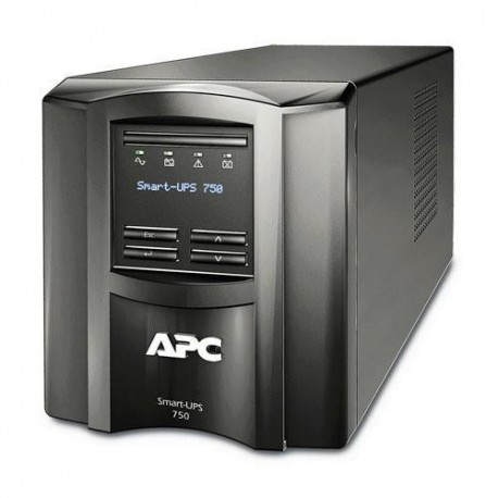 Zasilacz awaryjny UPS APC Smart-UPS 750VA LCD 230V with SmartConnect