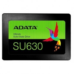Dysk SSD ADATA Ultimate SU630 960GB 2,5" SATA3 (520/450 MB/s) 7mm, 3D QLC / Black Retail