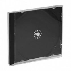 Pudełko Esperanza na 1 CD tray 3015 czarny